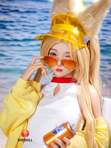 F5334—152cm/5ft0-30kg A Cup Life Size Silicone Japanese Sex Doll| SHEDOLL