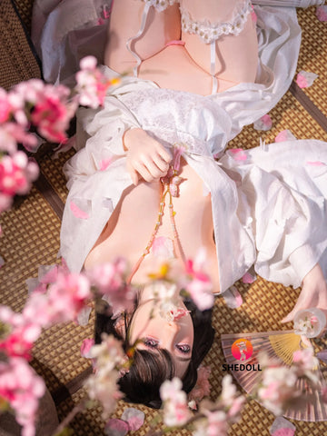 F5340—168cm/5ft5-37kg D Cup Life Size ROS Silicone Asian Sex Doll | SHEDOLL
