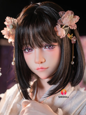 F5340—168cm/5ft5-37kg D Cup Life Size ROS Silicone Asian Sex Doll | SHEDOLL