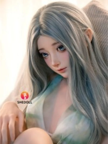 F5342—159cm/5ft3-32kg C Cup Cosplay Realistic Anime ROS TPE Asian Sex Doll | SHEDOLL