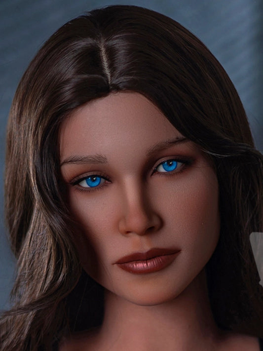 H228 ROS Silicone Sex Doll Head丨WM Doll Head