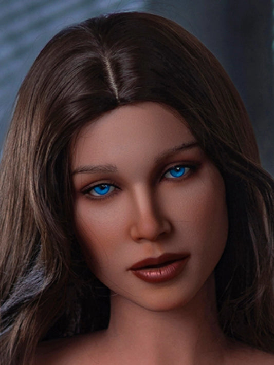 H228 ROS Silicone Sex Doll Head丨WM Doll Head