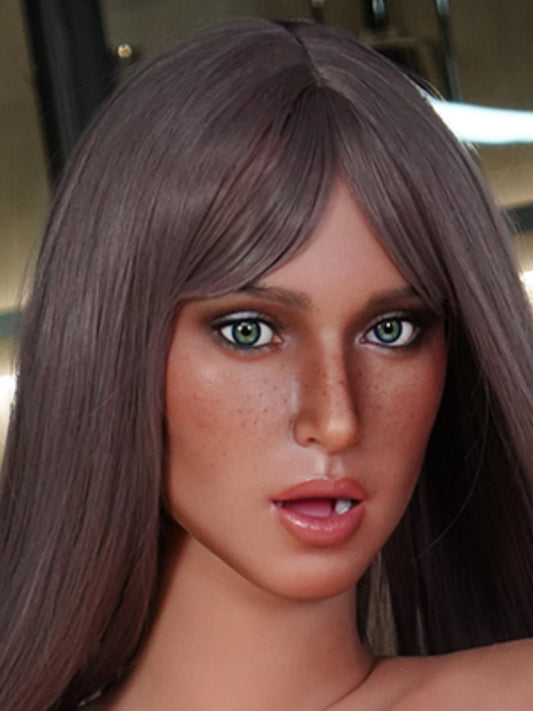 H229 ROS Silicone Sex Doll Head丨WM Doll Head