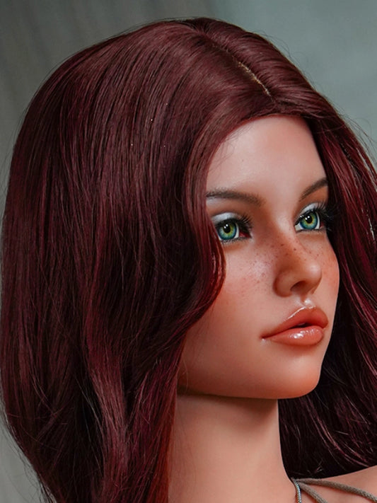 H230 ROS Silicone Sex Doll Head丨WM Doll Head
