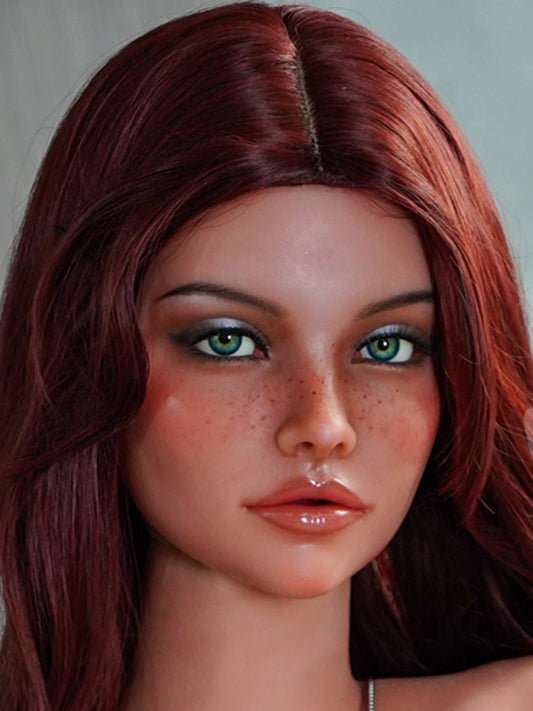 H230 ROS Silicone Sex Doll Head丨WM Doll Head