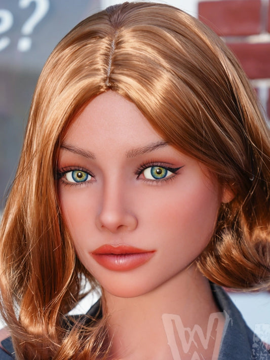 H233 ROS Silicone Sex Doll Head丨WM Doll Head