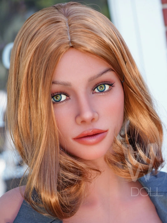 H233 ROS Silicone Sex Doll Head丨WM Doll Head