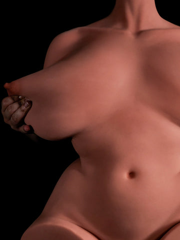 T344-67 LBS #160 Black- STPE BBW Torso Sex Doll【IN Stock USA】｜Climax Doll Classic