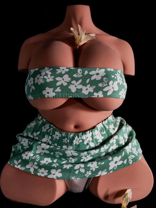 T344-67 LBS #160 Black- STPE BBW Torso Sex Doll【IN Stock US/EU】｜Climax Doll Classic