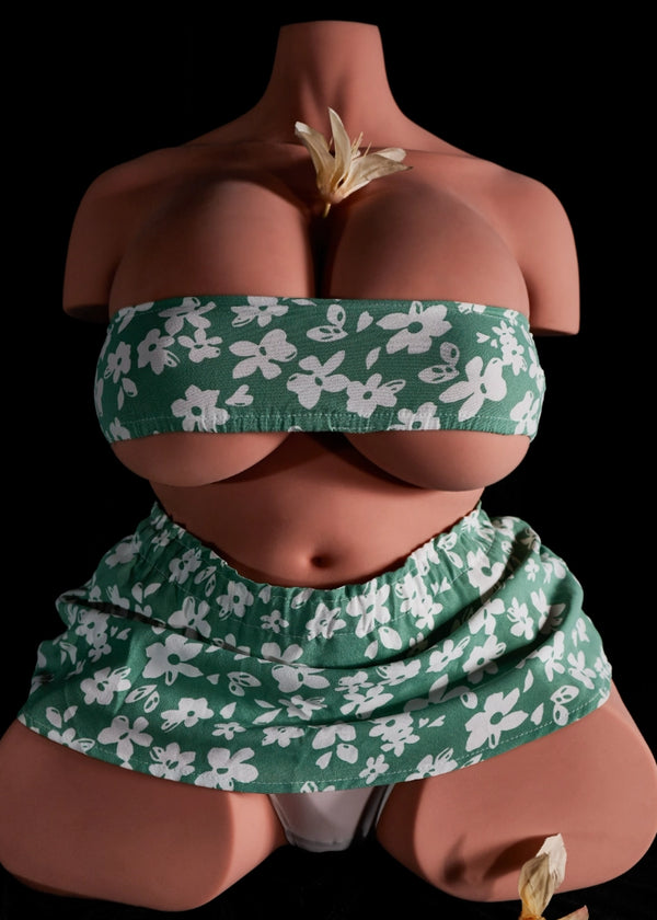 T344-67 LBS #160 Black- STPE BBW Torso Sex Doll【IN Stock US/EU】｜Climax Doll Classic