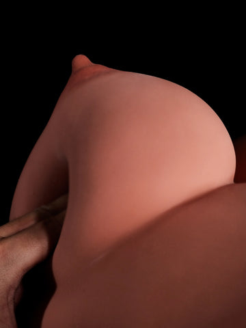 T344-67 LBS #160 Black- STPE BBW Torso Sex Doll【IN Stock USA】｜Climax Doll Classic