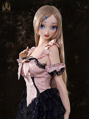 F9232-170cm/5ft7-38kg E Cup Silicone Head Anime Full Body Sex Doll｜Doll Castle