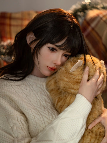 F6267—162cm/5.3ft-38kg E Cup Realistic Asian Sex Doll - TOP-CYDOLL