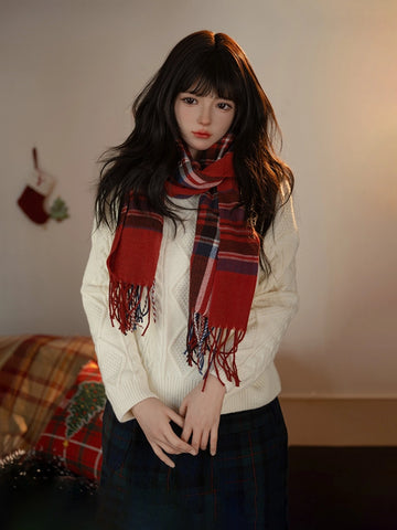 F6267—162cm/5.3ft-38kg E Cup Realistic Asian Sex Doll - TOP-CYDOLL