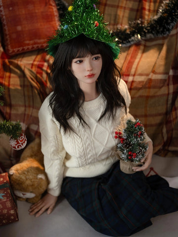 F6267—162cm/5.3ft-38kg E Cup Realistic Asian Sex Doll - TOP-CYDOLL