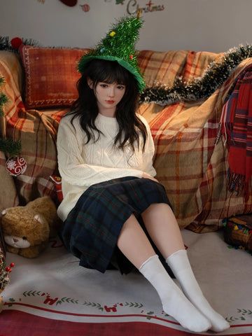 F6267—162cm/5.3ft-38kg E Cup Realistic Asian Sex Doll - TOP-CYDOLL