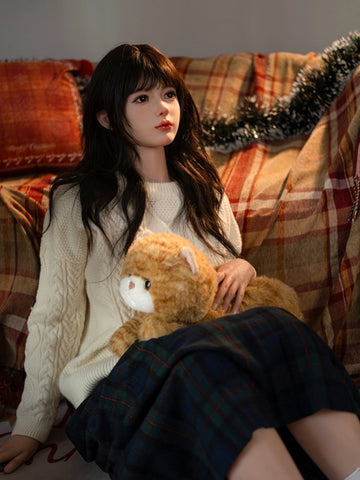 F6267—162cm/5.3ft-38kg E Cup Realistic Asian Sex Doll - TOP-CYDOLL