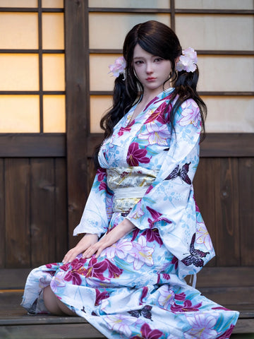 F6281—162cm/5.3ft-38kg E Cup Realistic Japanese Sex Doll - TOP-CYDOLL