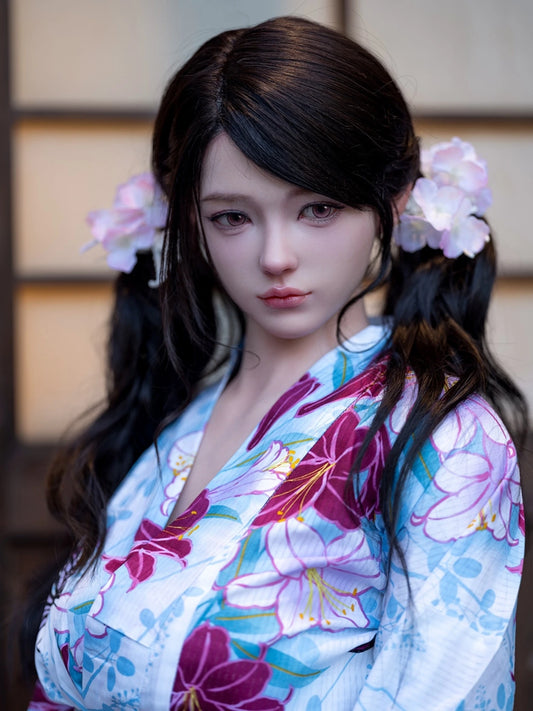 F6281—162cm/5.3ft-38kg E Cup Realistic Japanese Sex Doll - TOP-CYDOLL