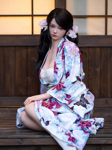 F6281—162cm/5.3ft-38kg E Cup Realistic Japanese Sex Doll - TOP-CYDOLL
