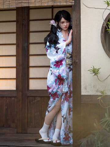 F6281—162cm/5.3ft-38kg E Cup Realistic Japanese Sex Doll - TOP-CYDOLL