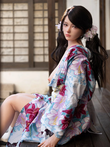F6281—162cm/5.3ft-38kg E Cup Realistic Japanese Sex Doll - TOP-CYDOLL