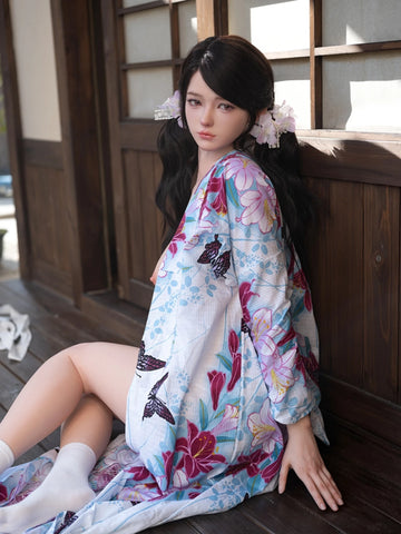 F6281—162cm/5.3ft-38kg E Cup Realistic Japanese Sex Doll - TOP-CYDOLL