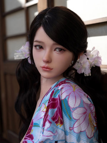 F6281—162cm/5.3ft-38kg E Cup Realistic Japanese Sex Doll - TOP-CYDOLL