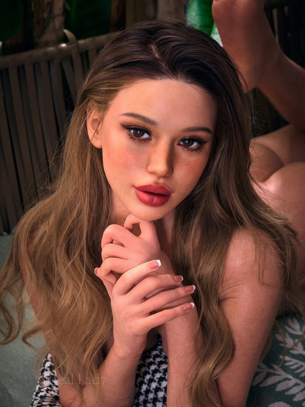 F714-170cm(5.6ft)-43kg D Cup  Life Size Realistic Sex Dolls Silicone ｜Real Lady