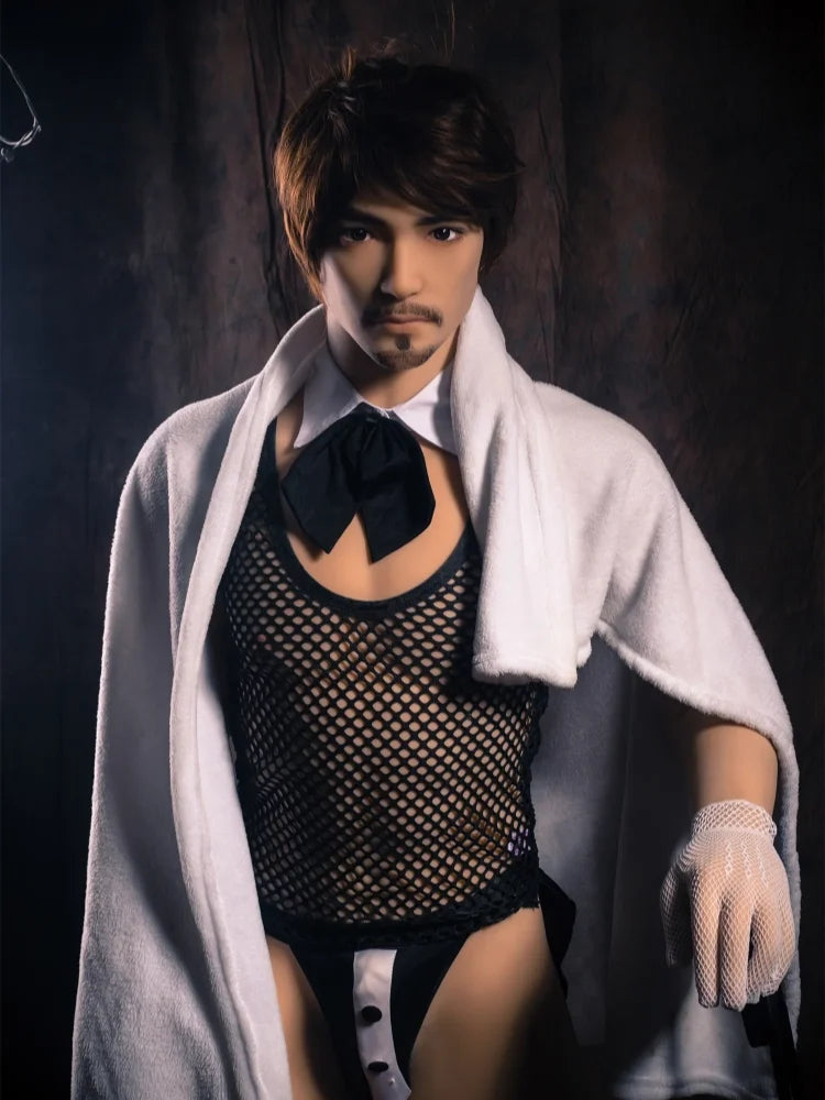  Sexy Bunny-Man TPE Femboy Sex Doll