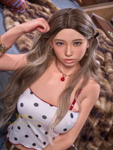 F787-166cm(5.5ft)-37.5kg E Cup ROS-MAX Silicone Sex Doll｜Irontech Doll