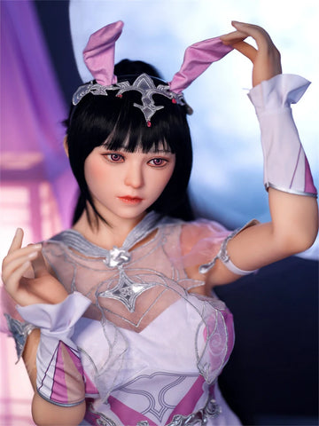 F610—Elida 150cm/4ft9 Real TPE D Cup Cosplay Japanese Sex Doll|Jiusheng Doll