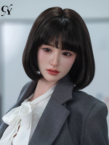 F5833—168cm/5ft5-35kg F Cup Shizukawa Yuri Silicone Realistic Sex Doll | TOP-CYDOLL