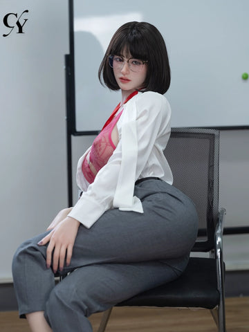 F5833—168cm/5ft5-35kg F Cup Shizukawa Yuri Silicone Realistic Sex Doll | TOP-CYDOLL