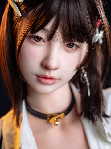 F2593- 158cm/5ft2 E Cup A5 ROS MAX Yui Silk Glow Asian Realistic naked doll | Irontech Oriental