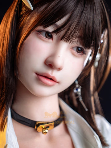F2593- 158cm/5ft2 E Cup A5 ROS MAX Yui Silk Glow Asian Realistic naked doll | Irontech Oriental
