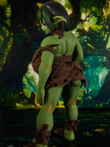 F8698-10.18kg/22.44lb Lightweight Fantasy Silicone Hentai Goblin Sex Dolls Si70 Zarga | Climax Doll