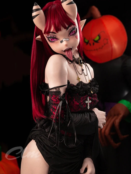 F2169-157cm(5.15ft)-35kg C Cup  Meru Fantasy Tiny Alien Silicone Hentai Sex Doll丨Climax Doll Ultra