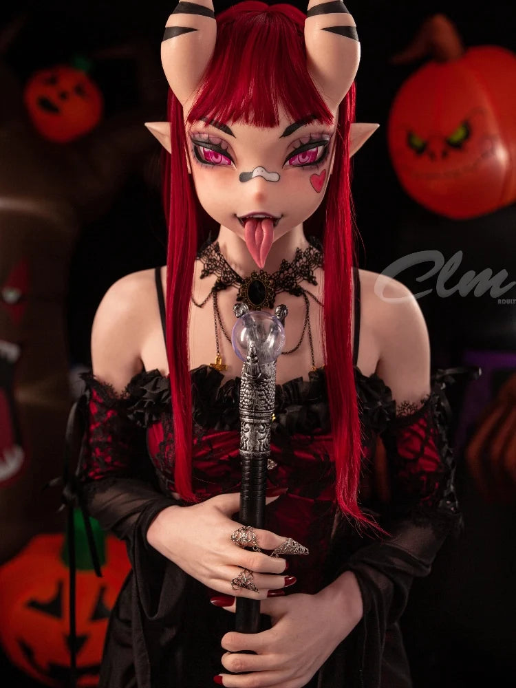 F2169-157cm(5.15ft) C Cup  Meru Fantasy Alien Silicone Sex Doll丨Climax Doll Ultra