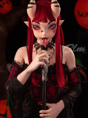 F2169-157cm(5.15ft)-35kg C Cup  Meru Fantasy Alien Silicone Hentai Sex Doll丨Climax Doll Ultra