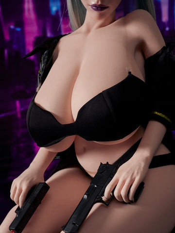 F9173-161cm(5.3ft)-53kg I Cup Silicone Halloween SSBBW Sex Doll丨Climax Doll Ultra