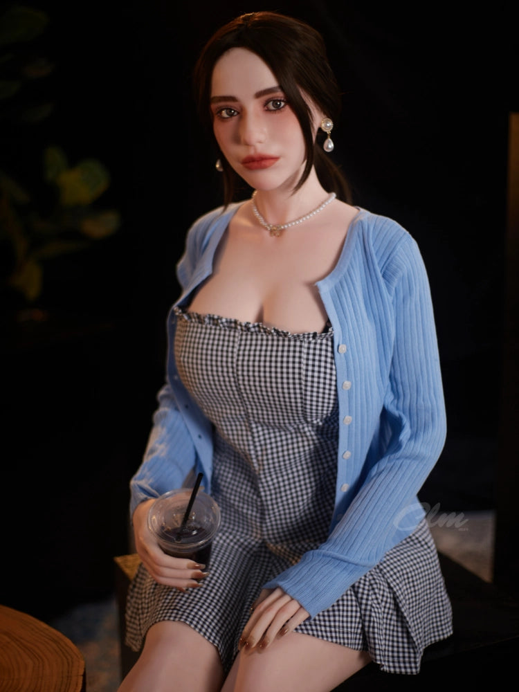 F4903-163cm(5ft3)-35.6kg E Cup Tiffany Asian Silicone Sex Doll丨Climax Doll Ultra