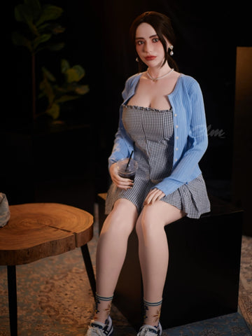 F4903-163cm(5.35ft)-35.6kg E Cup Tiffany Asian Silicone Sex Doll丨Climax Doll