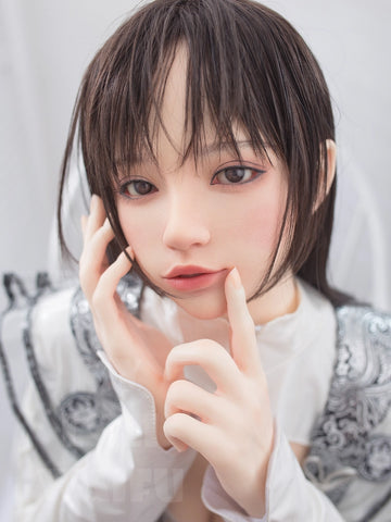 F2334—158cm/5ft1 D Cup Ayaka ROS Anime Silicone Chinese Sex Doll Gel Breasts|MLW Doll