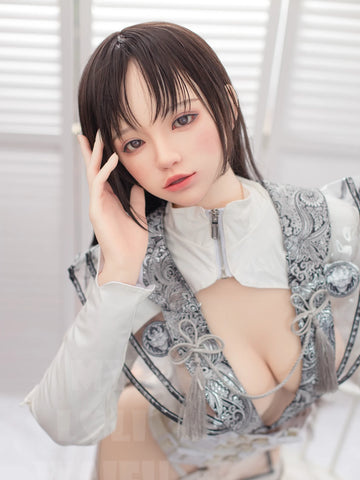 F2334—158cm/5ft1(30.6kg) D Cup Ayaka ROS Anime Silicone Chinese Sex Doll Gel Breasts|MLW Doll