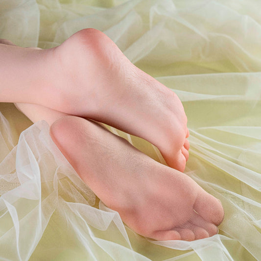 Silicone Footjob Sex Toy 