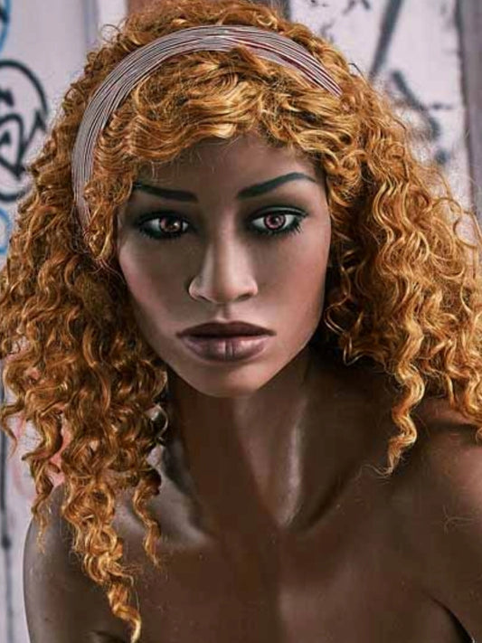 H982 Sex Doll Head-African beauty【Irontech Doll Head】