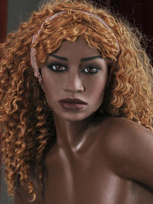 H982 Sex Doll Head-African beauty【Irontech Doll Head】
