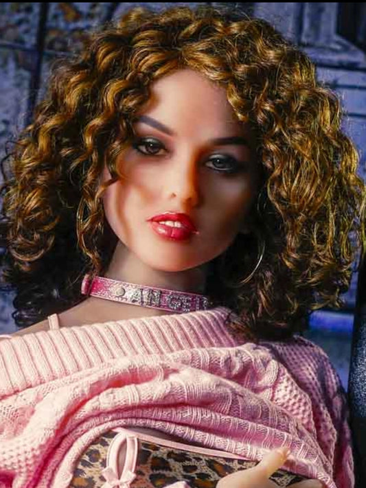 H979 Sex Doll Head-Old Fasion Girl【Irontech Doll Head】