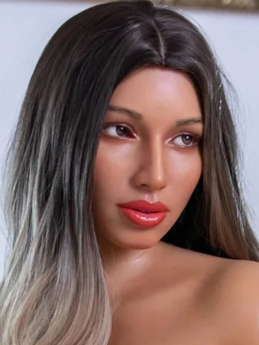 H819 Sex Doll Head-Silicone-  Mexican-style【Irontech Doll Head】